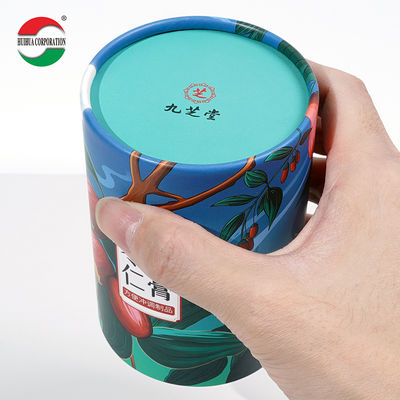 High Quality Good Price OEM Eco-Friendly Custom Cosmetic Cardboard Cylinder Kraft Round Paper Tube Packaging
