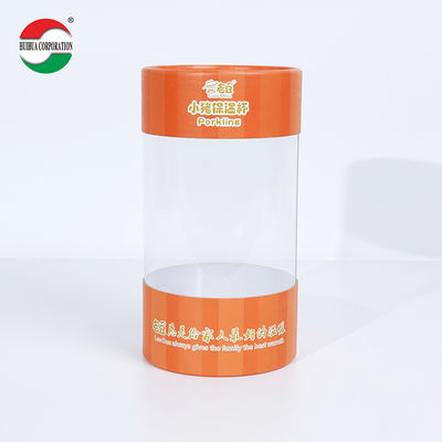 Custom Printed Cardboard Cylinder Tubes for Cosmetic Packaging