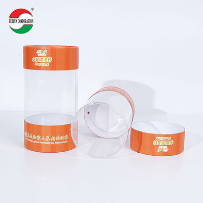 Custom Printed Cardboard Cylinder Tubes for Cosmetic Packaging
