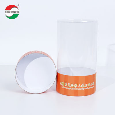 Custom Printed Cardboard Cylinder Tubes for Cosmetic Packaging