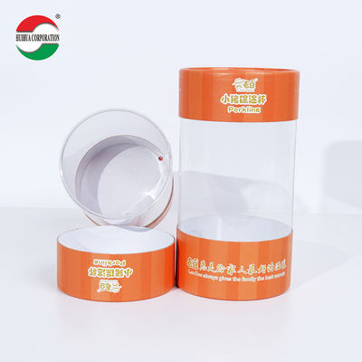 Custom Printed Cardboard Cylinder Tubes for Cosmetic Packaging