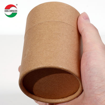 Custom Printed Food Grade Paper Spice Shaker Tube with Tin Top