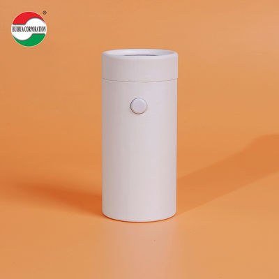 Custom Eco Friendly Biodegradable Childproof Resistant Packaging Boxes Round Shaped Cylinder Paper Tube With Child Lock