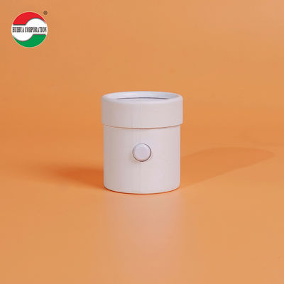 Custom Eco Friendly Biodegradable Childproof Resistant Packaging Round Cylinder Paper Tube With Child Lock