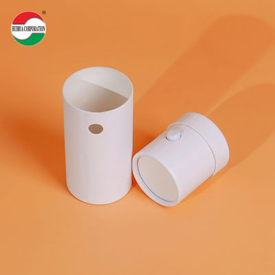 Custom Eco Friendly Biodegradable Childproof Resistant Packaging Boxes Round Shaped Cylinder Paper Tube With Child Lock