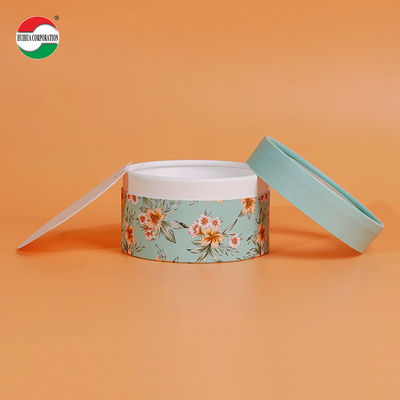 Made in China Guangzhou Factory OEM Eco-Friendly Custom Cosmetic Cardboard Cylinder Kraft Round Paper Tube Packaging For Powder