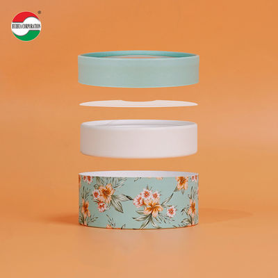 Made in China Guangzhou Factory OEM Eco-Friendly Custom Cosmetic Cardboard Cylinder Kraft Round Paper Tube Packaging For Powder