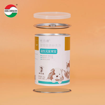 Food Grade PET Jar 99mm Diameter for Spice Seasoning