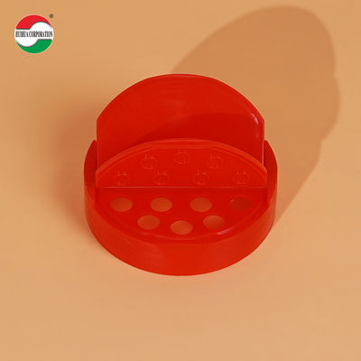 High Transparent Clear Good Airtight Food Grade 350ml Plastic Can PET Jar for Seasoning Spice Pepper Powder Salt Sugar with Butterfly Flip Lids