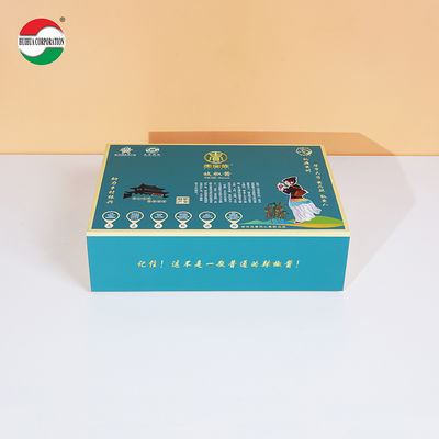 Magnetic Cardboard Box Folding Gift Box Jewelry Perfume Customized Packaging Logo Paper Box