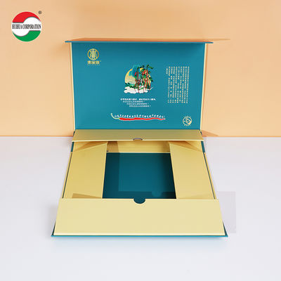 Magnetic Cardboard Box Folding Gift Box Jewelry Perfume Customized Packaging Logo Paper Box