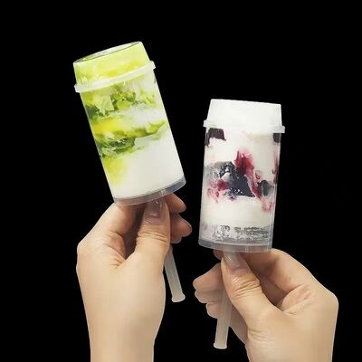 Hot-selling Food Grade 50mm 95mm PP Plastic Cake Push Pops Cake Cup