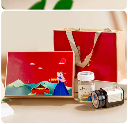 Custom Food Grade PET Plastic Container Dry Food Spices Nuts Candy Peanut Butter Honey Storage Jars with Flip Top Cap