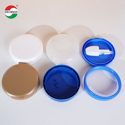 2200ML 2600ML New Style Custom Logo Food Grade Plastic Milk Powder Can Plastic Cap with Scoop