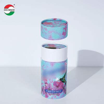 Eco-Friendly Recycled Materials Aseptic Storage Kraft Paper Tube for Laboratory and Cosmetic Use