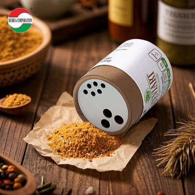 Custom Kraft Paper Tube Packaging for Seasonal Use with Minimum Order Quantity 5000 Pieces
