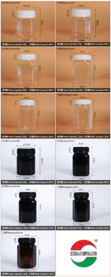 Clear Pet Jars for Honey Storage with Strong Sealing and Fast Delivery Options