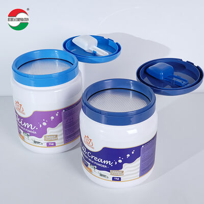 Food Grade Milk Powder Container Custom Logo Formula Can For Infant Milk Powder