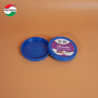 Custom Color PP Cap with Personalized Logo for Milk Powder Food Jar