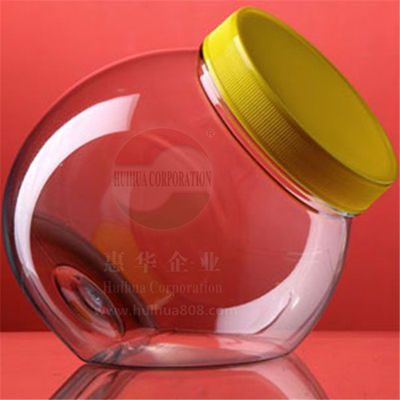 Pet Clear Candy Jars