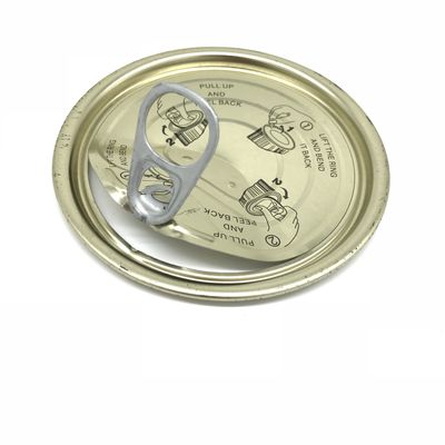 International Standard Size Cylinder Metal Tin Lid For Packaging Can