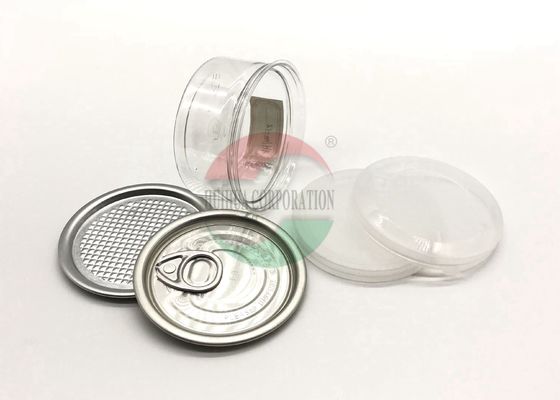 Hot Sale 55ml Size PET Plastic Hmep Jar Easy Open Can