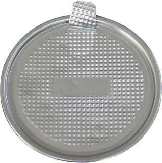 #300 #307 Metal Can Tin Can Lid Seal Lid Easy Open End POE Ring Pull Aluminum Easy Open Lid Peel Off Aluminum Lids EOE