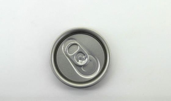 Air - proof Composite Paper Can Easy Open Lid / End With Silk Printing