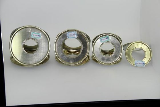 Food Grade 307# Metal tin Can Bottom 83 mm with Transparent Hole