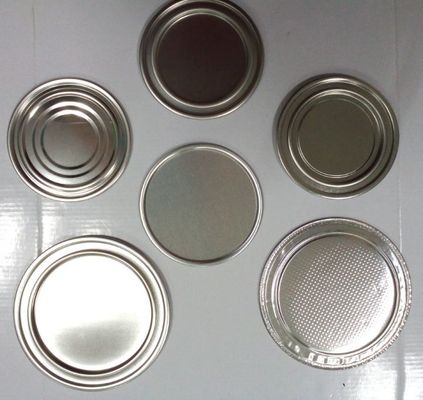 Air - proof Convex Surface 211# Metal Can Bottom 65 mm for Paper Tube Box