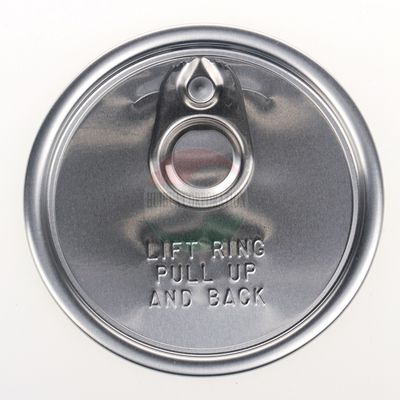 202# 209# 300# 307# 401# 502# Aluminium Full Open Easy Open Lid Easy Open End for Dry Food Packaging
