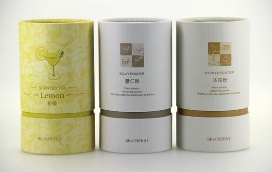Cardboard Paper Tube Packaging