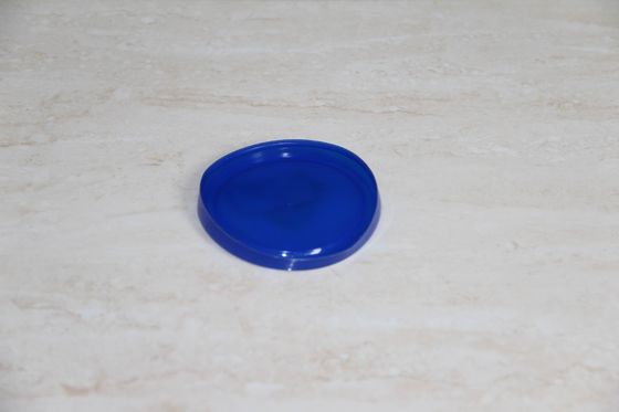 Air - proof reusable clear colorful PE tin cans lid 300# , 73 mm Diameter