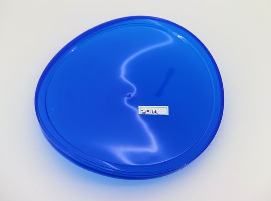 Customized removable orange PE lid / caps for milk powder cans SGS / FDA