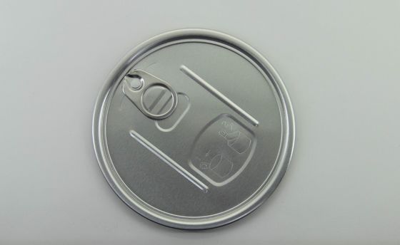 Easy Open Lids End With Silk Printing For Composite Paper Can And Tin Can