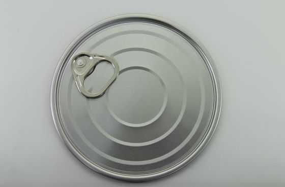 Environmental Round 153mm aluminium Easy Open lid / ends for canisters 603 #