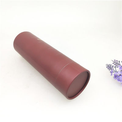 Perfume Bottle Hold Tight Cardboard Paper Tube Dembossing Surface