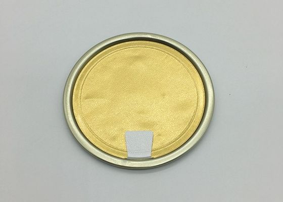 Food Grade High Temperature Cooking Easy-Tear Cover Easy Open End Canning Lids