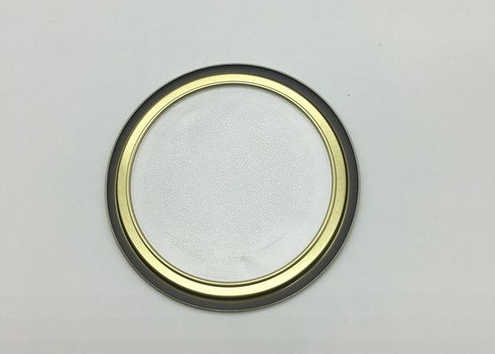 Food Grade High Temperature Cooking Easy-Tear Cover Easy Open End Canning Lids