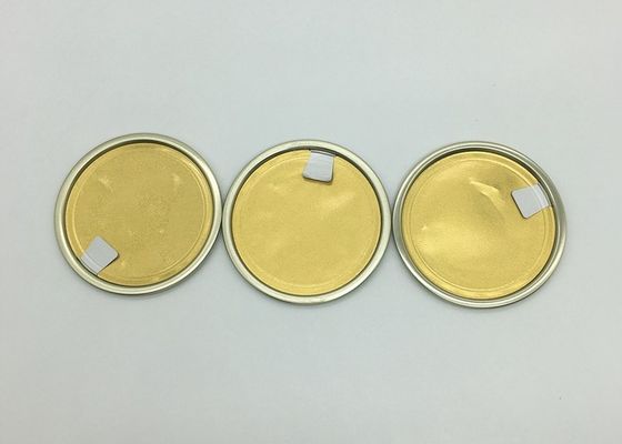 Food Grade High Temperature Cooking Easy-Tear Cover Easy Open End Canning Lids