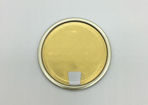 Food Grade High Temperature Cooking Easy-Tear Cover Easy Open End Canning Lids
