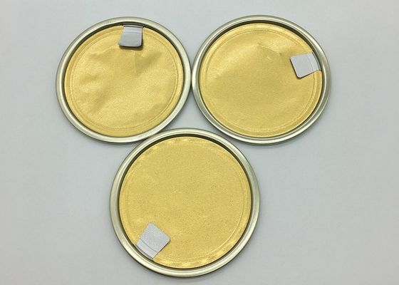 Food Grade High Temperature Cooking Easy-Tear Cover Easy Open End Canning Lids