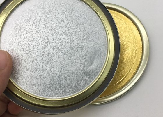 Food Grade High Temperature Cooking Easy-Tear Cover Easy Open End Canning Lids