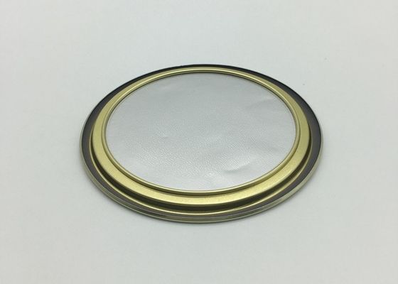 Food Grade High Temperature Cooking Easy-Tear Cover Easy Open End Canning Lids