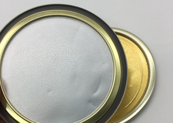 Food Grade High Temperature Cooking Easy-Tear Cover Easy Open End Canning Lids