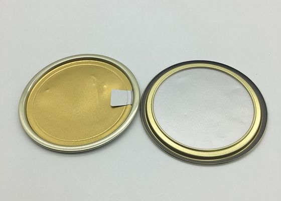 Food Grade High Temperature Cooking Easy-Tear Cover Easy Open End Canning Lids