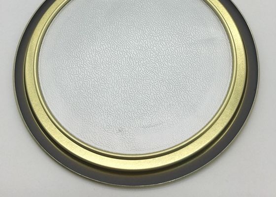 Food Grade High Temperature Cooking Easy-Tear Cover Easy Open End Canning Lids