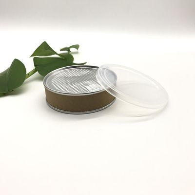 Eco Friendly Cardboard Tube Packaging / Roasted Nuts Packaging