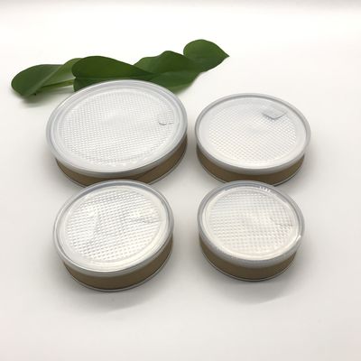 Round Cardboard Food Grade Kraft Paper Tube Packaging For Tea Cusstomized Size