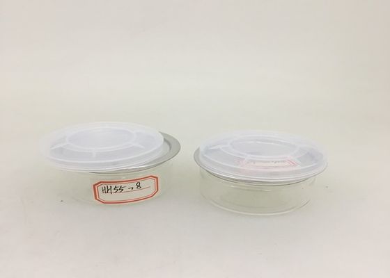 Eco Friendly Clear Plastic Cylinder For Cookies , Powder CBD Flower